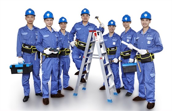 左右手家具安裝團(tuán)隊