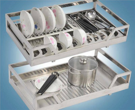 10櫥柜的推拉籃