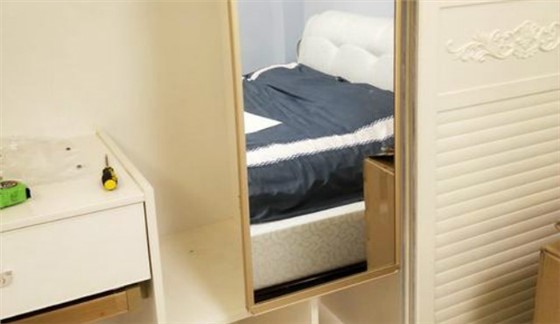 151衣柜隱形鏡子安裝過程如何做，有哪些安裝流程