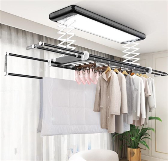 電動晾衣架殺毒功能，電動晾衣架紫外線消毒好嗎