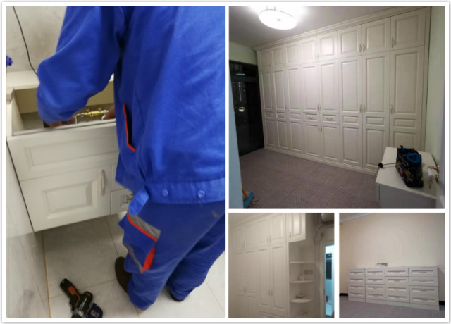 德尚木作全屋定制-2019，我與左右手安裝結(jié)緣