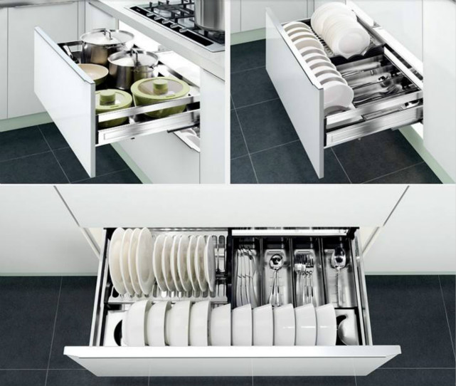 櫥柜不銹鋼拉籃安裝，到底該怎么辦？