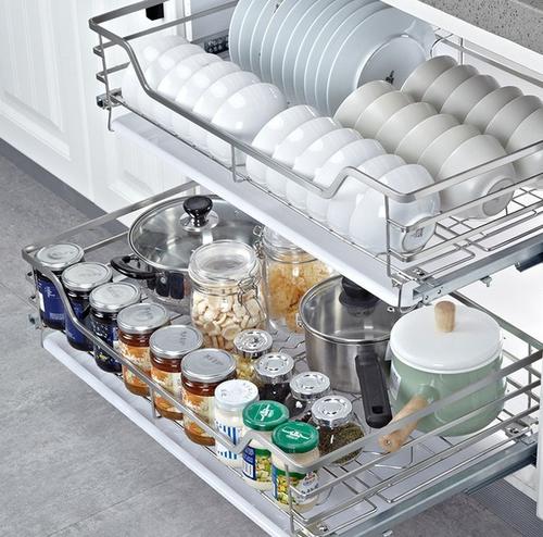 廚房碗籃拉籃的安裝步驟，這幾步你都懂嗎？