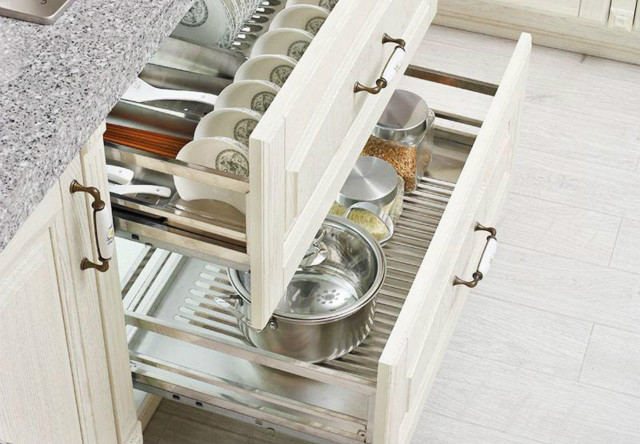 櫥柜抽斗拉籃的安裝方法，詳細(xì)的攻略讓你安裝更簡單