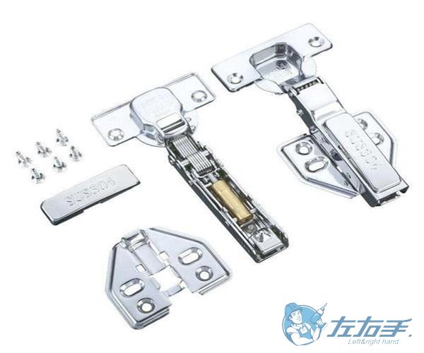 櫥柜門合頁安裝有講究，櫥柜門合頁安裝方法