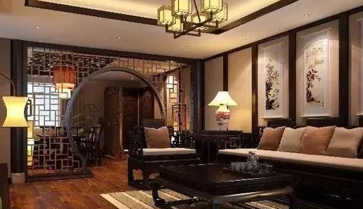 新中式家具定制，中式紅木家具如何布局？