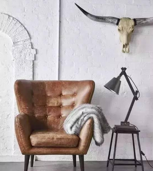 黑色再生皮革：用皮革做家具？這才是真正的高級