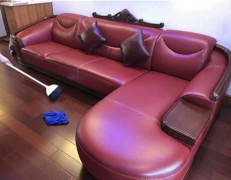 真皮沙發(fā)十大品牌，真皮沙發(fā)褪色只能注意日常保養(yǎng)