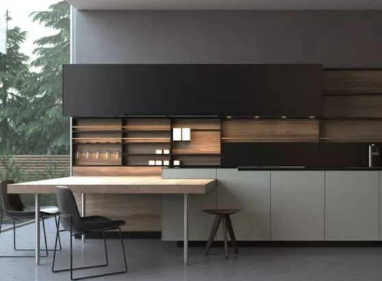 櫥柜門板安裝：定制櫥柜和木工打的櫥柜，到底哪個性價比更高？