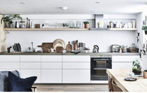 小廚房裝修工程：6種廚房布局，8個櫥柜定制硬知識