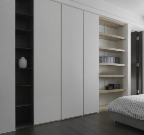 衣柜柜門板：定制衣柜款式多，學(xué)會這些小技巧，定制衣柜不再走彎路