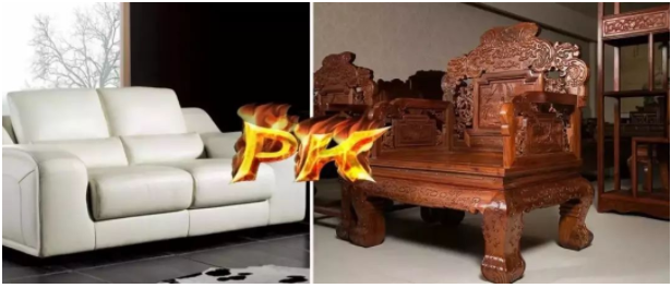 顧家品牌真皮沙發(fā)：紅木沙發(fā)VS真皮沙發(fā)，誰更便宜？