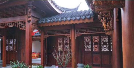 裝飾裝修材料：紅木裝修木門該如何選擇比較好？