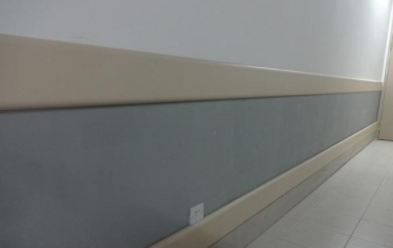 防撞墻護欄：醫(yī)用防撞護墻板好不好？
