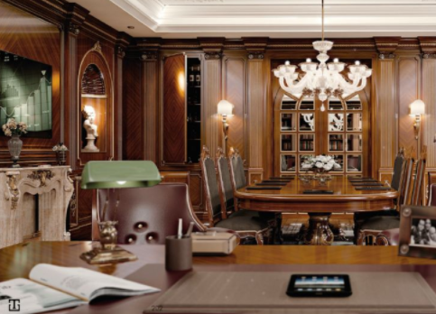 家居裝飾工程：護墻板的四種裝飾方法！