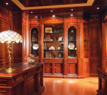 實木生態(tài)板家具品牌，你以為實木護(hù)墻板只是墻這么簡單嗎？