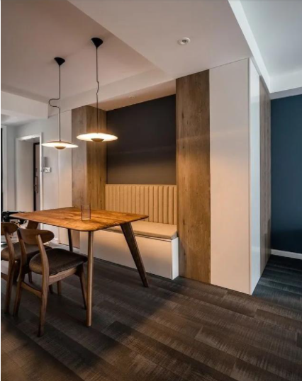 復(fù)式樓裝修案例：卡座+榻榻米+隱形儲藏室，收納無敵