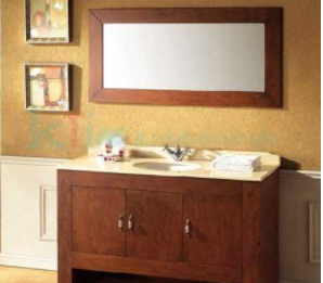 不銹鋼浴室柜品牌：鋁質(zhì)浴室柜和不銹鋼浴室柜，哪個更耐用實(shí)用?