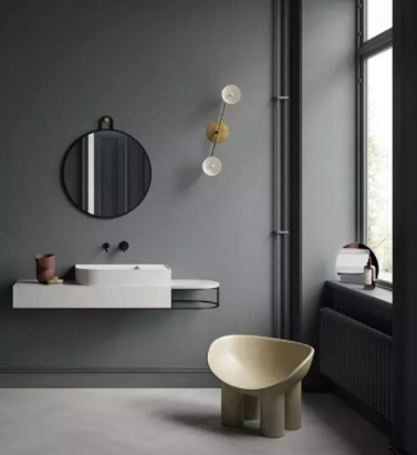 整體浴室裝修：傳統(tǒng)浴室柜已經(jīng)不流行，簡(jiǎn)潔時(shí)尚的衛(wèi)生間浴室柜!