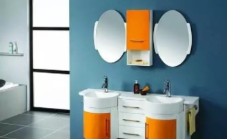 實木浴室柜定制：多層實木的櫥柜浴室柜是不是完全不能碰一點水？