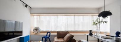 飄窗窗簾護(hù)欄：?jiǎn)为?dú)飄窗，怎么做窗簾盒？