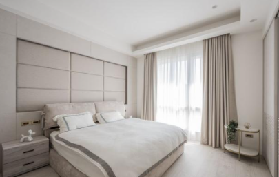 時(shí)尚窗簾裝飾：小臥室用什么顏色的窗簾更好看？