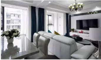 時(shí)裝搭配技巧，如何搭配黑白色窗簾？