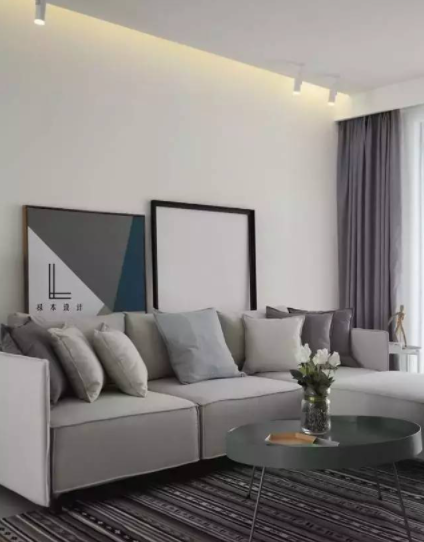 北歐裝修家具品牌，北歐風(fēng)格的窗簾這么搭配，美翻了