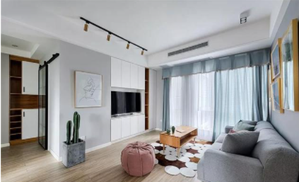 高檔窗簾市場：智能窗簾設計怎么定制？如何安裝更省心？