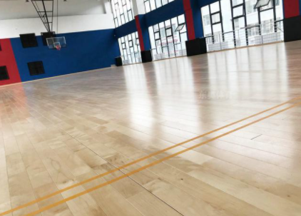 運(yùn)動(dòng)木地板安裝，舞蹈教室可以鋪松木運(yùn)動(dòng)木地板嗎？
