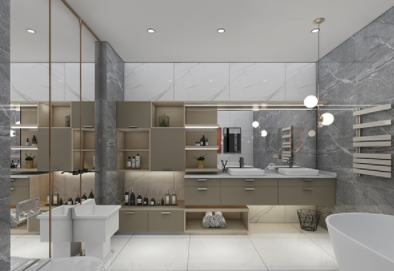 浴室柜加盟生產(chǎn)廠家：高顏值+多功能型浴室柜應(yīng)如何設(shè)計？