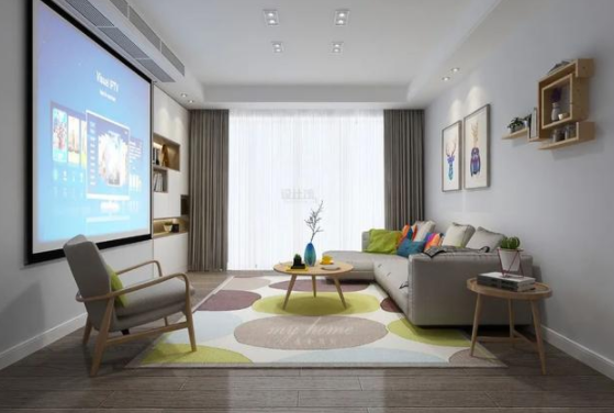 廚房吊頂材料：客廳不吊頂行不行？裝修吊頂太重要，不做吊頂怎么搞？