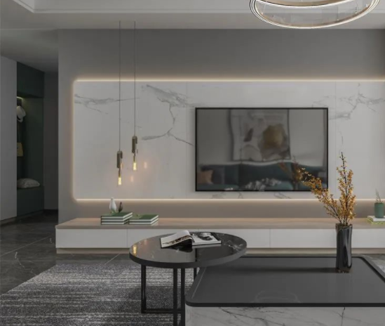 現(xiàn)代客廳裝修設計：不同戶型該如何定制電視柜，這么多款式怎么選？