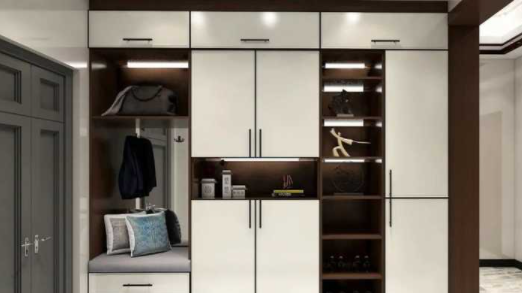 家裝室內(nèi)設(shè)計(jì)知識(shí)，家裝如何設(shè)計(jì)入戶鞋柜？