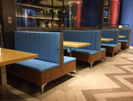 卡座沙發(fā)尺寸：餐飲家具行業(yè)發(fā)展趨勢(shì)是以定制為主