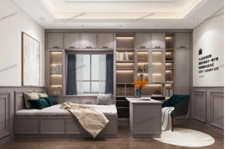 陜西高端全屋定制：全屋定制榻榻米，空間與娛樂并存