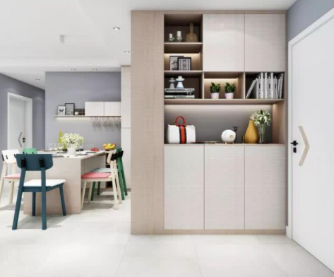 玄關(guān)隔斷設(shè)計(jì)：玄關(guān)柜，空間夠一定要裝，沒有玄關(guān)柜，只有住過的人才懂