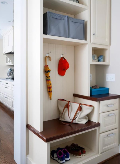 玄關(guān)鞋柜設(shè)計(jì)：房子不大，為什么我卻堅(jiān)持要裝玄關(guān)？