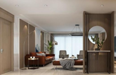 隔斷墻設(shè)計(jì)：客廳隔斷材質(zhì)哪種上檔次？