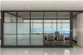 浴室玻璃隔斷門(mén)，如何選擇辦公室玻璃隔斷