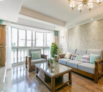 新房簡(jiǎn)約裝修設(shè)計(jì)：裝新房卻配舊家具，這美式鄉(xiāng)村風(fēng)格太接地氣了