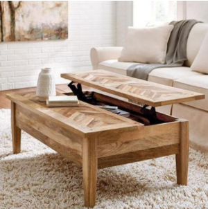 可升降式茶幾：升降茶幾常見材質(zhì)有什么，升降茶幾挑選需要考慮什么