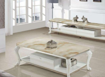 大理石茶幾種類：大理石茶幾款式有哪些？大理石的危害你知道嗎？