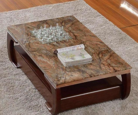 石材護理養(yǎng)護：石材茶幾尺寸是多少？最受歡迎的大理石茶幾知識分享