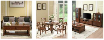 客廳松木家具，客廳家具如何搭配？