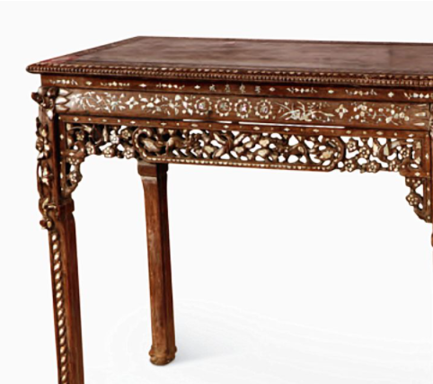 新中式古典家具：除了木頭，古典家具中還有哪些用材？