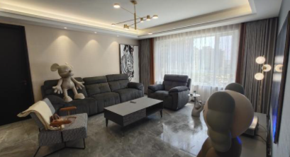 現(xiàn)代簡約風(fēng)式家裝：現(xiàn)代簡約歐式風(fēng)的新房，家具入場后真的超美