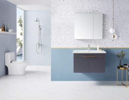 實木浴室柜尺寸：除了實用外浴室柜也可以做到優(yōu)雅和大氣