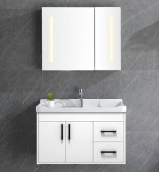 整體實(shí)木浴室柜：衛(wèi)浴間好物分享 浴室柜買的貴不如買的對(duì)!