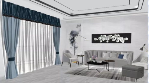 家具裝修干貨分享，原本瓷磚和家具搭配還有這么多竅門呀！